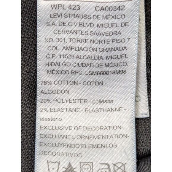 Signature gold by Levi Strauss sz 20s 36/28 Skinny Jeans pull on blue 0651 - Picture 8 of 8